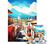 Jigsaw Puzzles for Teenagers 1000 Piece Visit Antigua for Birthday, Chrismas Difficult Hard Educational Game for And from 14 Years And over (38x26cm)