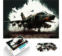 Jigsaw Puzzles for teenagers 1000 Piece War plane Spielzeug für die ganze Familie Geschenke für Freunde und Familie75x50cm