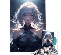 Jigsaw Puzzles for Teenagers 1000 Piece Whitehaired War Educational Games Toy Intellectual Game Great Gifts for Games A Work of Art (Size 50x75cm)