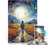 Jigsaw Puzzles for teenagers 1000 Piece Wild Journey Pädagogisches Spielzeug zum Stressabbau Geburtstagsgeschenke38x26cm