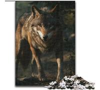 Jigsaw Puzzles for Teenagers 1000 Piece Wild Wolf Family Fun for Is Ideal As A Gift for The Whole Family for And Age 14 Years Up (size 26x38cm)