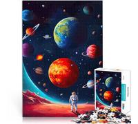 Jigsaw Puzzles for teenagers 1000 Piece Wilds Eye Universe Spiele Spielzeug Geschenk Künstlersammlung, Bildende Kunst75x50cm