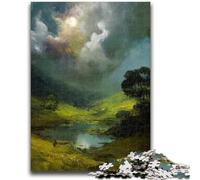 Jigsaw Puzzles for Teenagers 1000 Piece Wonderful Night Sky Educational Family Game Wall Decoration Unique Birthday And Xmas Gifts 26x38cm