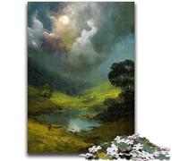 Jigsaw Puzzles for Teenagers 1000 Piece Wonderful Night Sky, Educational Toys for Is Ideal As A Gift for The Whole Family for And 14 Years Old 50X75CM