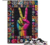 Jigsaw Puzzles for Teenagers 1000 Piece Yeah Gesture, Educational Toys for Is Ideal As A Gift for The Whole Family for And 14 Years Old (Size 26x38cm)