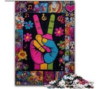 Jigsaw Puzzles for Teenagers 1000 Piece Yeah Gesture, Educational Toys for Is Ideal As A Gift for The Whole Family for And 14 Years Old (Size 26x38cm)