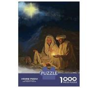 Jigsaw Puzzles for Teenagers 1000 Piece Yeshua Puzzle for Adults Hands-on Game Wall Decoration Christmas Birthday Gifts 52x38cm/1000pcs
