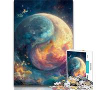 Jigsaw Puzzles for Teenagers 1000 Piece Yin And Yang Teenager Puzzles,learning Educational Is Ideal As A Gift for The Whole Family (size 75x50cm)