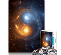 Jigsaw Puzzles for Teenagers 1000 Piece Yin And Yang Teenager Puzzles,learning Educational Is Ideal As A Gift for The Whole Family (size 75x50cm)