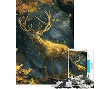 Jigsaw Puzzles for Teenagers 1000 Piece Zodiac Constellations Educational Challenge Home Art Decor Educational Game for And from 14 Years And over (38x52cm)