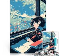 Jigsaw Puzzles for teenagers 1000 Pieces Abnormal Core Educational Games Home Decoration Enhance love between couples 26x38cm