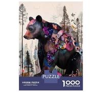 Jigsaw Puzzles for Teenagers 1000 Pieces Abstract Figures Painting Puzzle for Adults Relaxing Games Home Decoration for Is Ideal As A Gift 38x26cm/1000pcs