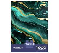 Jigsaw Puzzles for Teenagers 1000 Pieces Abstract River Kintsugi Jigsaw Anti-Stress Toys Difficult Hard Birthday And Unique Gifts 52x38cm/1000pcs