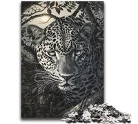 Jigsaw Puzzles for Teenagers 1000 Pieces African Leopard Suitable for People Aged 14 And Above Educational Game Challenge Toy Gift For Birthdays 50x75cm