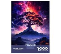 Jigsaw Puzzles for Teenagers 1000 Pieces Ancient Tree of Beginnings Puzzles for Adults Hands-on Game Difficult Challenge for Is Ideal As A Gift 52x38cm/1000pcs