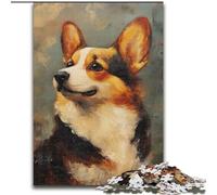 Jigsaw Puzzles for Teenagers 1000 Pieces Animal Dachshund, Learning Educational Toys Unique Birthday And Gifts for Age 14+ (Size 26x38cm)
