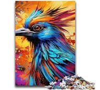Jigsaw Puzzles for Teenagers 1000 Pieces Animal Sparrow Adult Jigsaw,Staycation Kill Time with Fully Interlocking Randomly Shaped Pieces (26x38cm)