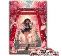 Jigsaw Puzzles for Teenagers 1000 Pieces Anime Cat Maid 1000 Pieces for Adults,family Fun Games Is Ideal As A Gift for The Whole Family (50x75cm)