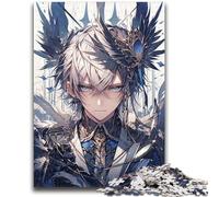 Jigsaw Puzzles for Teenagers 1000 Pieces Anime Devil Boy 1000 Pieces for Adults,family Fun Games Is Ideal As A Gift for The Whole Family (50x75cm)