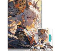 Jigsaw Puzzles for Teenagers 1000 Pieces Anime Devil Boy,Family Activity Fun at Home Activities,Birthday Present,Travel Gifts (75x50cm)
