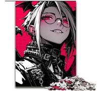 Jigsaw Puzzles for Teenagers 1000 Pieces Anime Devil's Child,Help The Brain Exercise Addictive Toys to Cultivate Patience Perfect Decoration 38x26cm