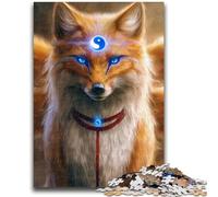 Jigsaw Puzzles for Teenagers 1000 Pieces Anime Fox God Educational Game Challenge Toy Wall Decoration Unique Birthday And Xmas Gifts 50x75cm
