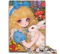 Jigsaw Puzzles for Teenagers 1000 Pieces Anime Girl Adult Jigsaw,Stress Reliever Difficult Challenge Unique Home Decor And Gifts (26x38cm)