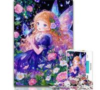 Jigsaw Puzzles for Teenagers 1000 Pieces Anime Girl Adult Puzzles,Relax Games Is Ideal As A Gift for The Whole Family (size 75x50cm)