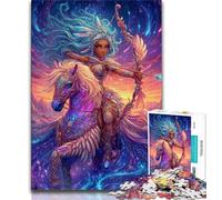 Jigsaw Puzzles for Teenagers 1000 Pieces Anime Girl,Educational Games Home Decoration Birthday Present,Gifts,Wall Art (38x26cm)