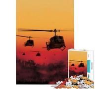 Jigsaw Puzzles for Teenagers 1000 Pieces Apocalypse Now for Educational Game Challenge Toy Educational Games Wall Art Birthday Gifts (Size 38x26cm)