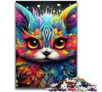 Jigsaw Puzzles for Teenagers 1000 Pieces Art Fox Adult Jigsaw,Stress Reliever Difficult Challenge Unique Home Decor And Gifts (75x50cm)