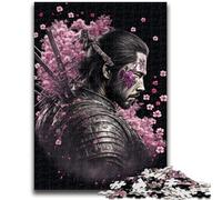Jigsaw Puzzles for Teenagers 1000 Pieces Art Japanese Ninja Help The Brain Exercise Addictive Toys to Cultivate Patience Perfect Decoration 26x38cm