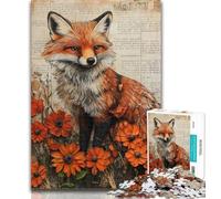 Jigsaw Puzzles for Teenagers 1000 Pieces Artistic Bunny 1000 Pieces for Adults,family Fun Games Is Ideal As A Gift for The Whole Family 26x38cm