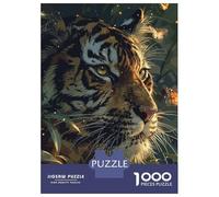 Jigsaw Puzzles for Teenagers 1000 Pieces Asian Tiger Jigsaw Hands-on Game For Family Fun Unique Gifts for Birthday And Christmas 38x26cm/1000pcs