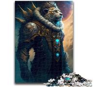 Jigsaw Puzzles for Teenagers 1000 Pieces Astral Sorcerer Tigers for Age 14 Years And over Beautiful Design GameBeautiful Design Game Great Gift 50x75cm