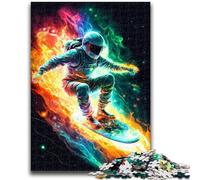 Jigsaw Puzzles for Teenagers 1000 Pieces Astro on Fire Train Your Brain And Hands Parent-child Interaction for Age 14+ 50x75cm
