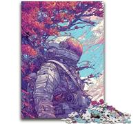 Jigsaw Puzzles for Teenagers 1000 Pieces Astronaut Dream for Age 14 Years And over Beautiful Design GameBeautiful Design Game Great Gift 50x75cm
