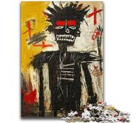 Jigsaw Puzzles for Teenagers 1000 Pieces Basquiat Style 1000 Pieces for Adults,family Fun Games Is Ideal As A Gift for The Whole Family (50x75cm)