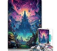 Jigsaw Puzzles for Teenagers 1000 Pieces Beautiful Mountain Scenery 1000 Pieces for Adults,Family Educational Games Home Decoration Gift 26x38cm