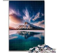 Jigsaw Puzzles for Teenagers 1000 Pieces Beautiful Mountains And Lakes, Train Your Brain And Hands Unique Birthday And Gifts for Age 14+ (Size 50x75cm)