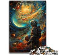Jigsaw Puzzles for Teenagers 1000 Pieces Beyond The Horizon for And 14 Years And over Educational Challenge Fun Activities at Home, Birthday Gifts, Travel Gifts 26x38cm