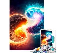Jigsaw Puzzles for Teenagers 1000 Pieces Big Bang Challenging To Complete Birthday Present Home Decoration Toys for And 14 Years And over (38x52cm)