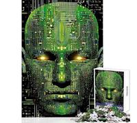 Jigsaw Puzzles for Teenagers 1000 Pieces Bits And Bites Educational Games Pattern Assembly Toy Wall Decor Improving Love between Couples (26X38cm)