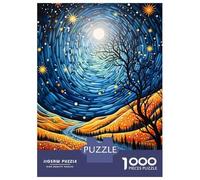 Jigsaw Puzzles for Teenagers 1000 Pieces Celestial Dreams Puzzles for Adults Hands-on Game Difficult Challenge for Is Ideal As A Gift 70x50cm/1000pcs