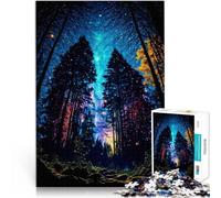 Jigsaw Puzzles for teenagers 1000 Pieces Celestial Night Help the brain exercise addictive toys to cultivate patience 26x38cm great gift for and Age 14