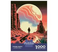 Jigsaw Puzzles for Teenagers 1000 Pieces Celestial Tree of Light - Abstract Holiday Geometry Jigsaw for Adults Toy Wall Decor Improve Memory Birthday And Unique Gifts 38x26cm/1000pcs