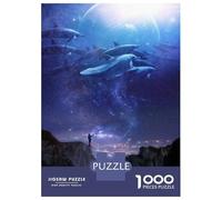 Jigsaw Puzzles for Teenagers 1000 Pieces Celestial Waters Teenager Puzzles Relaxing Games Hand Speed Race for Is Ideal As A Gift 70x50cm/1000pcs