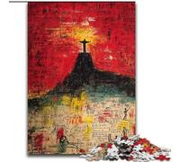 Jigsaw Puzzles for Teenagers 1000 Pieces Christian Statues,Toys Educational Games Stress Relieving Unique Home Decor And Gifts 50x75cm