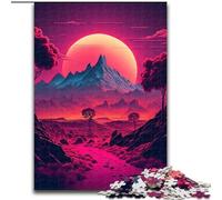 Jigsaw Puzzles for Teenagers 1000 Pieces Cosmic Dreams, Decompressing Intellectual Educational Toy Birthday Present, Gifts, Wall Art (Size 26x38cm)