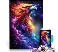 Jigsaw Puzzles for teenagers 1000 Pieces Cosmic Eagles Flight Lustige Spiele Heimdekoration Spielzeug75x50cm